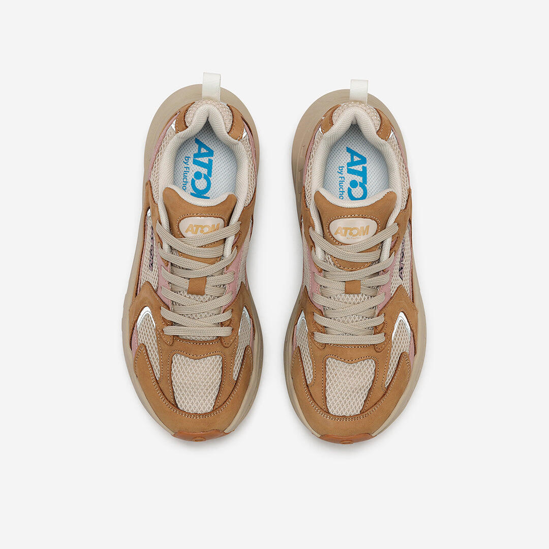 Scarpa Sportiva  Donna Mesh ATOM AT198 VENTURE-MAX NOBUCK NUDE 7/7