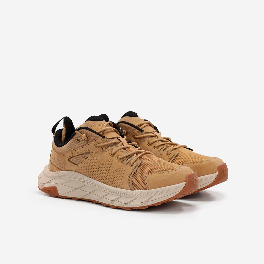 Scarpa Sportiva  Uomo Nubuck/Mesh ATOM AT168 URBAN PRO CAMEL 7/7