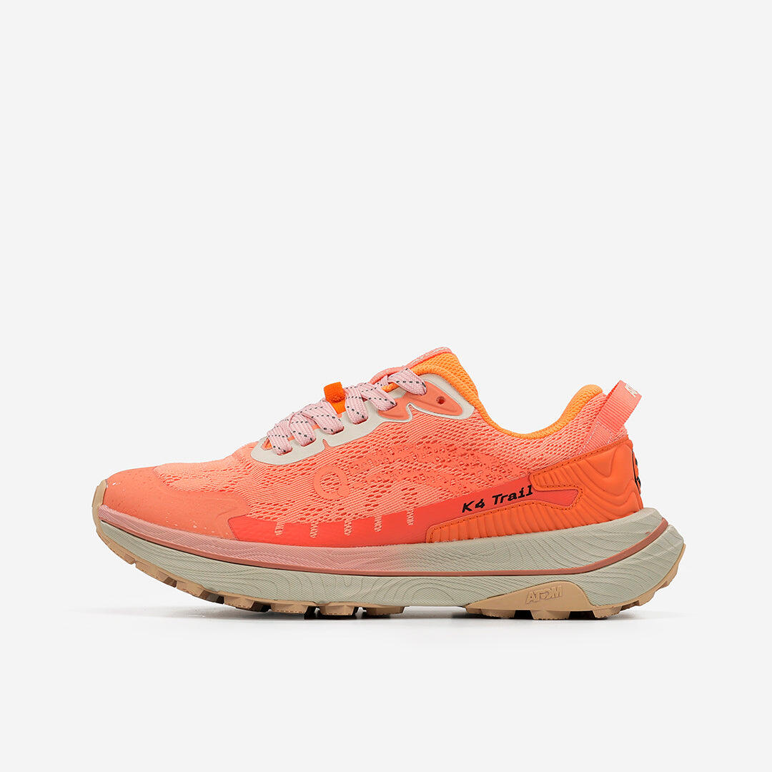 Scarpa da Trail Running Donna  ATOM AT167 K4 TRAIL RUN SALMON 3/7
