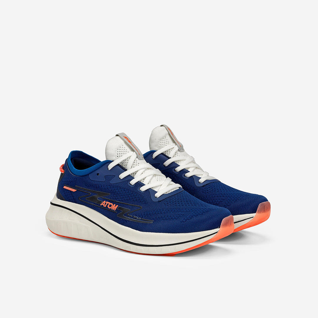 Scarpa da Corsa Running Uomo Mesh ATOM AT177 GP MAX MOUSSE FOAM BLUE 7/7