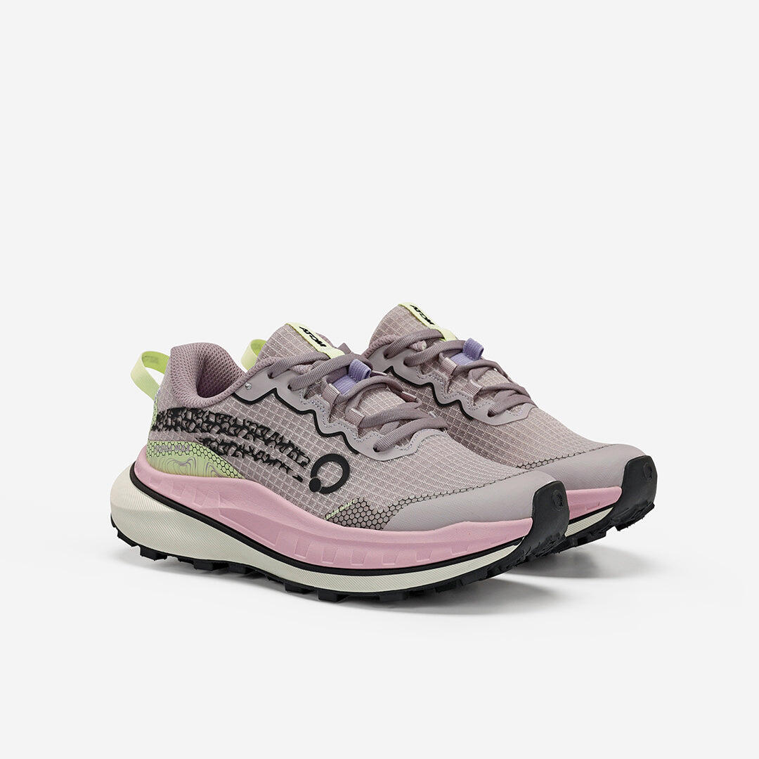 Scarpa da Trail Running Donna Cloroprene ATOM AT180 TERRA MAX NITRO MID PINK 7/7