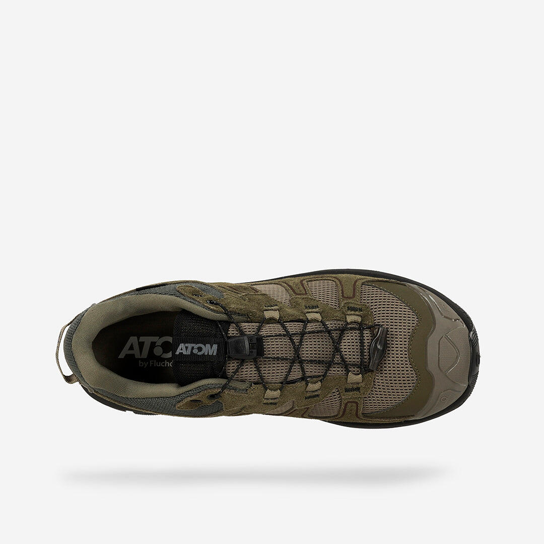 Scarpa da Trekking  Uomo  ATOM AT192 HARD-RALLY MOUNTAIN WATERPROOF KHAKI 6/7