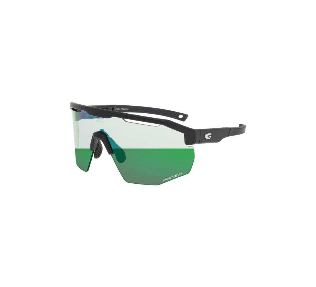 Running  Grilamid TR90 GOG ARGO C - Sunglasses cat. 1-3 | Matt black 4/5