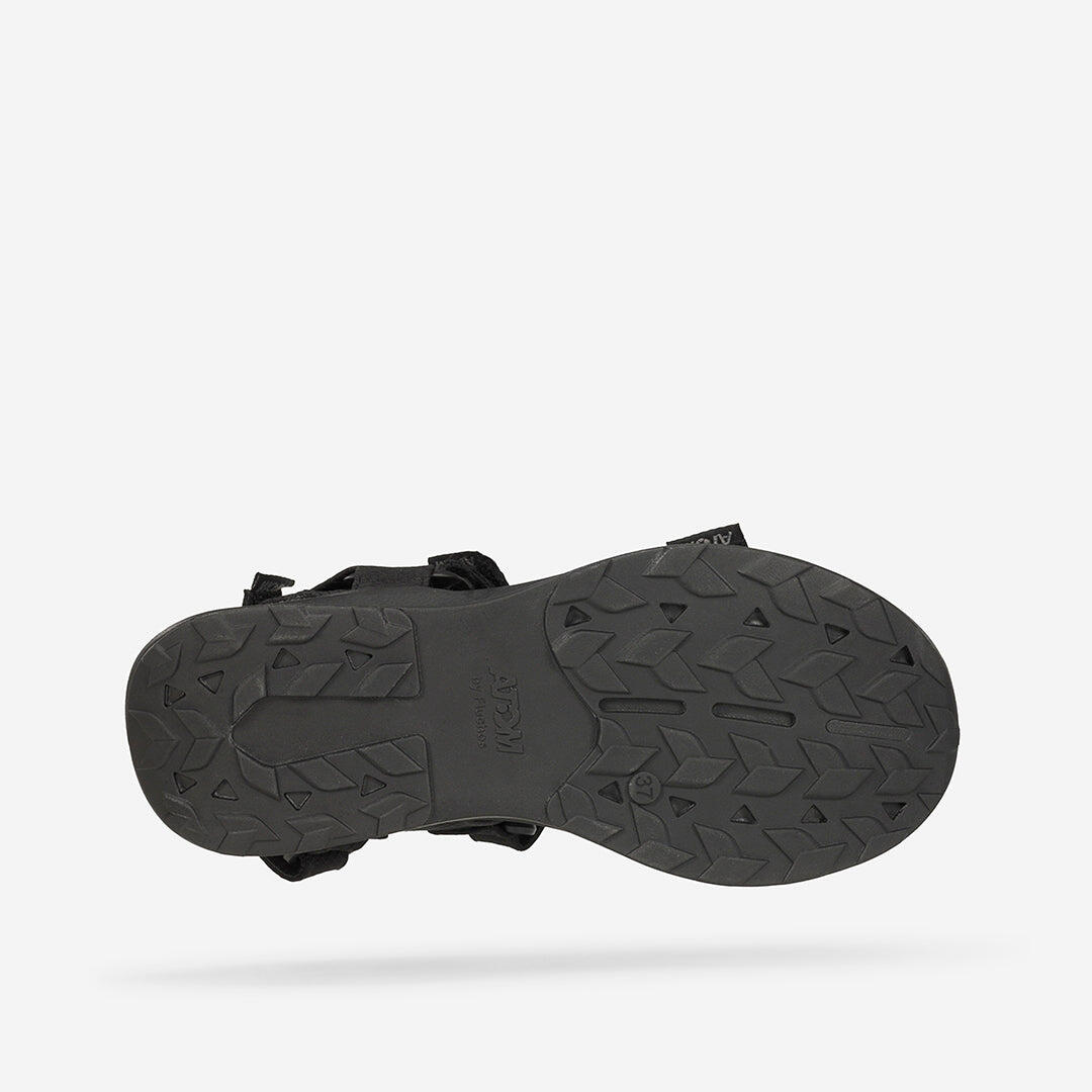 Scarpa da Trekking  Donna  ATOM AT207 Fusion V3 Fresh ALL BLACK 7/7