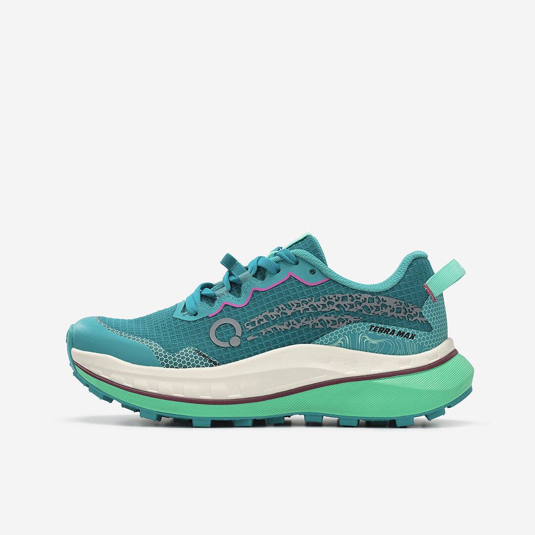 Scarpa da Trail Running Donna Cloroprene ATOM AT180 TERRA MAX NITRO CIAN 4/7