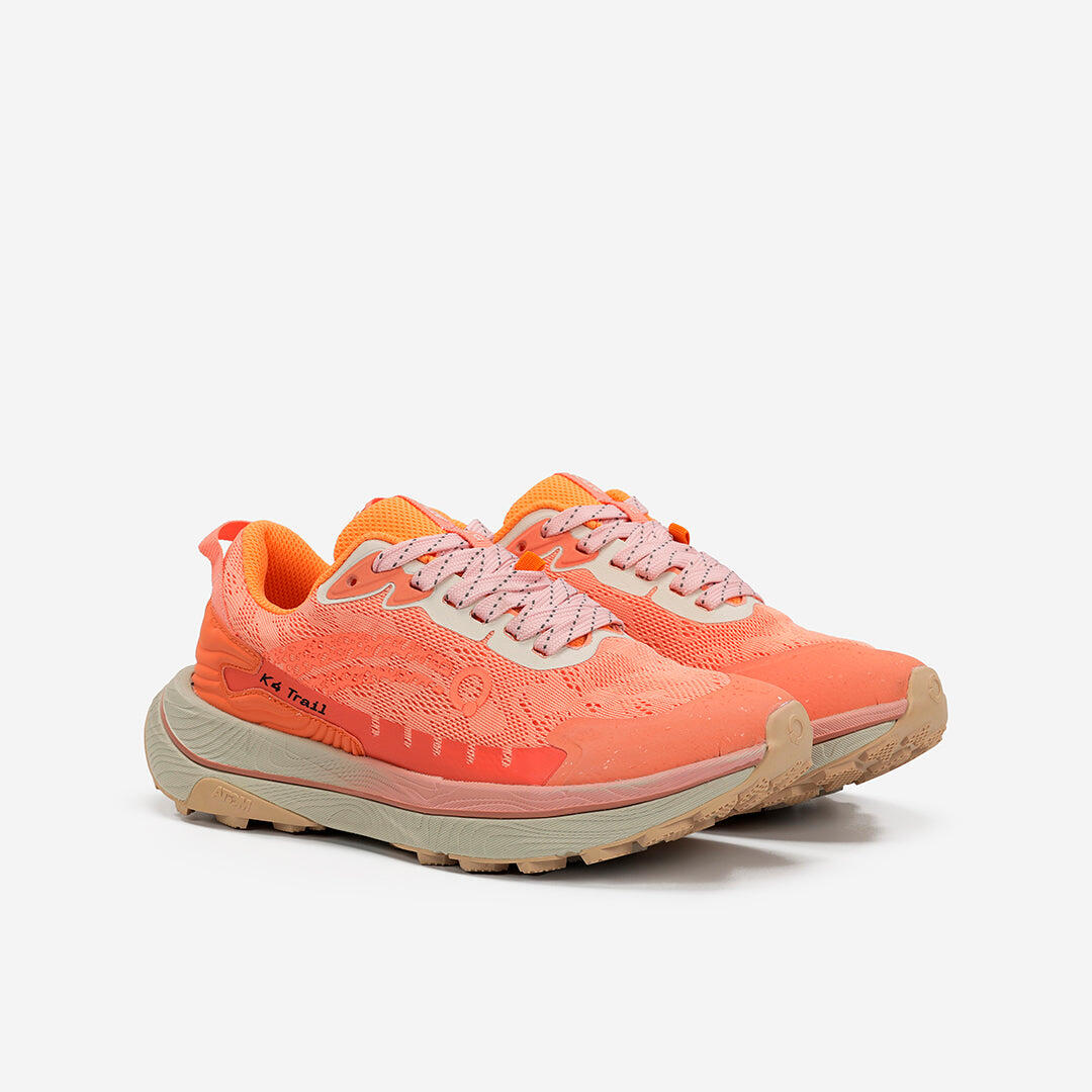 Scarpa da Trail Running Donna  ATOM AT167 K4 TRAIL RUN SALMON 5/7