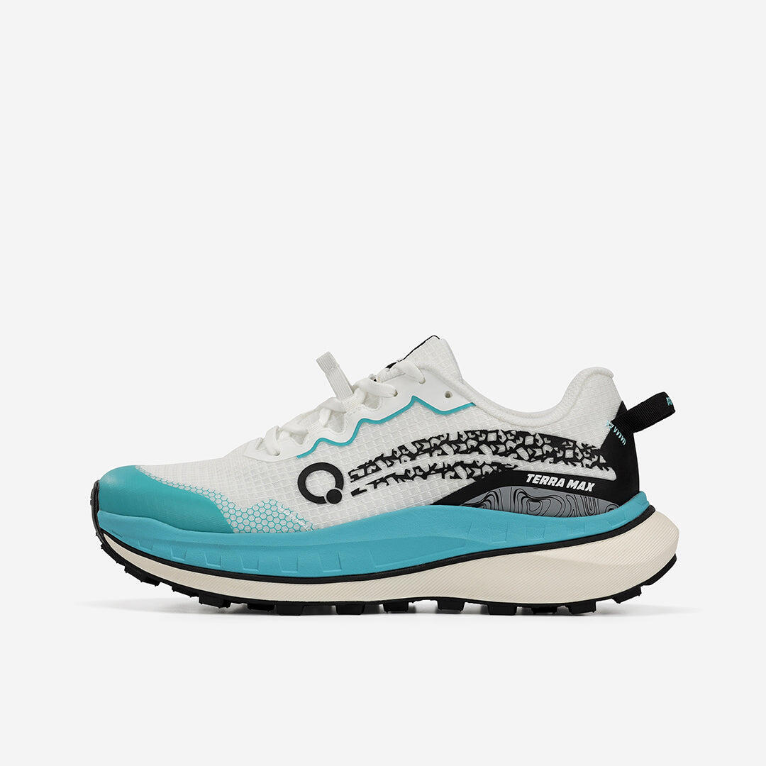 Scarpa da Trail Running Uomo Cloroprene ATOM AT179 TERRA MAX NITRO WHITE BLUE 3/7