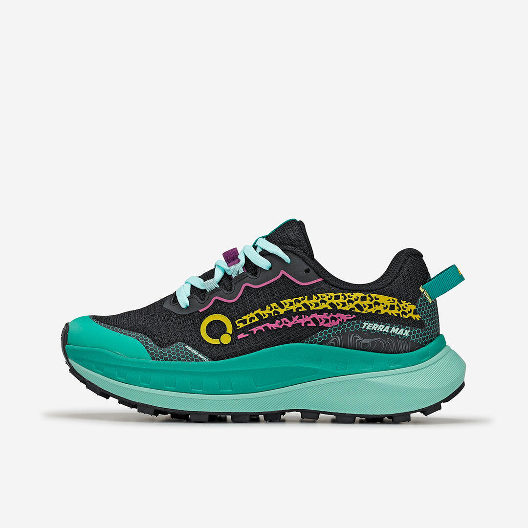 Scarpa da Trail Running Donna Cloroprene ATOM AT180 TERRA MAX NITRO ALOE VERA 3/7