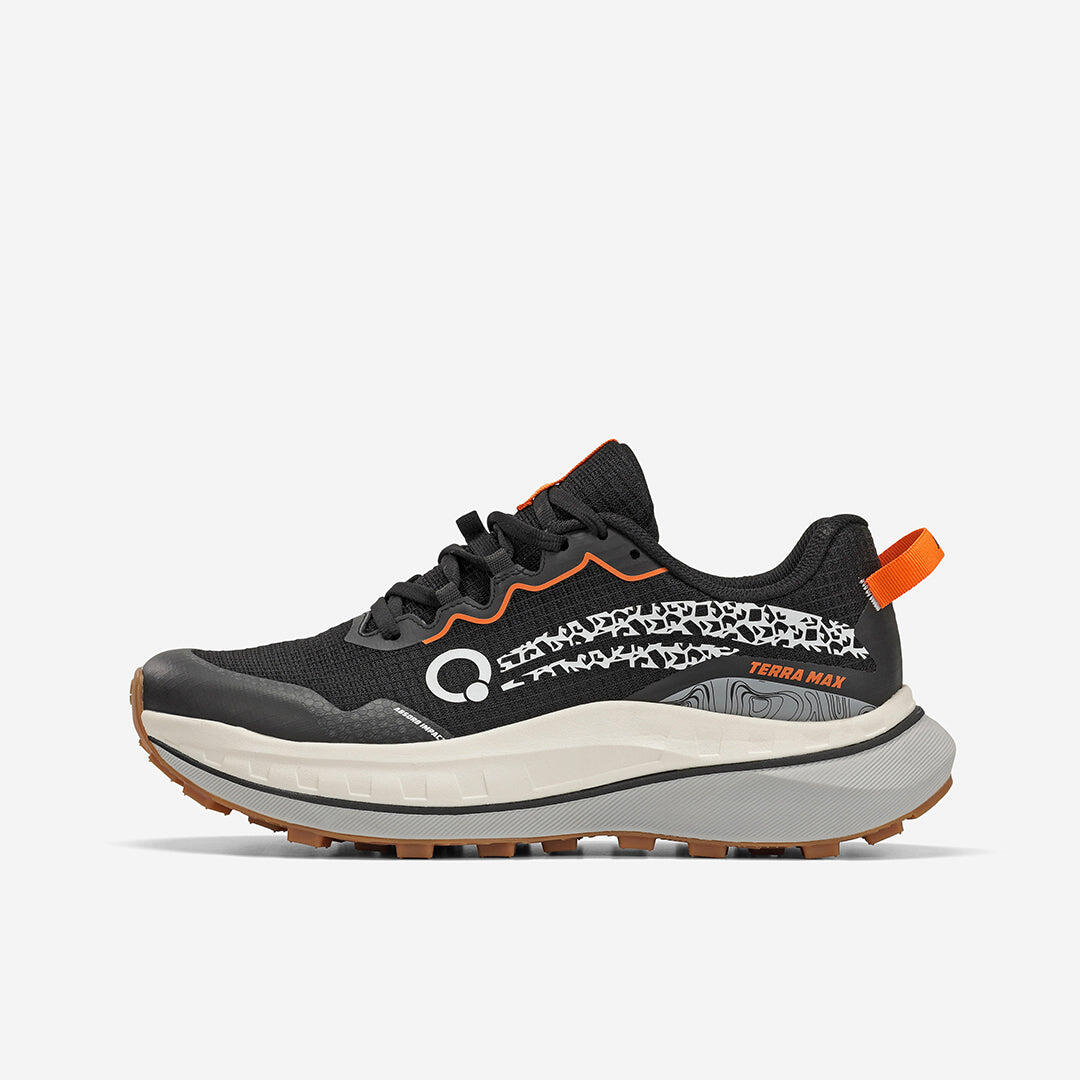 Scarpa da Trail Running Uomo Cloroprene ATOM AT179 TERRA MAX NITRO BLACK 4/7