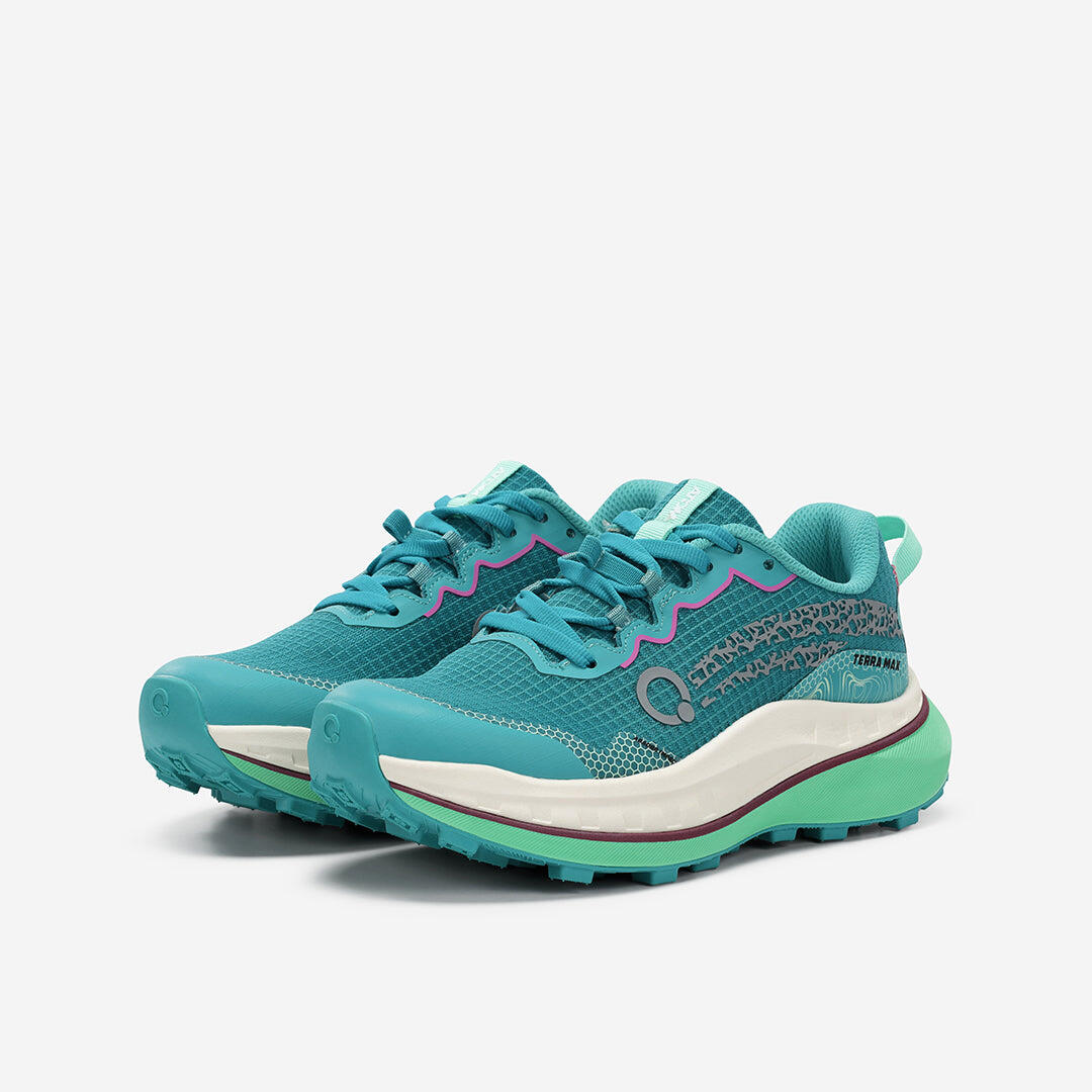 Scarpa da Trail Running Donna Cloroprene ATOM AT180 TERRA MAX NITRO CIAN 6/7