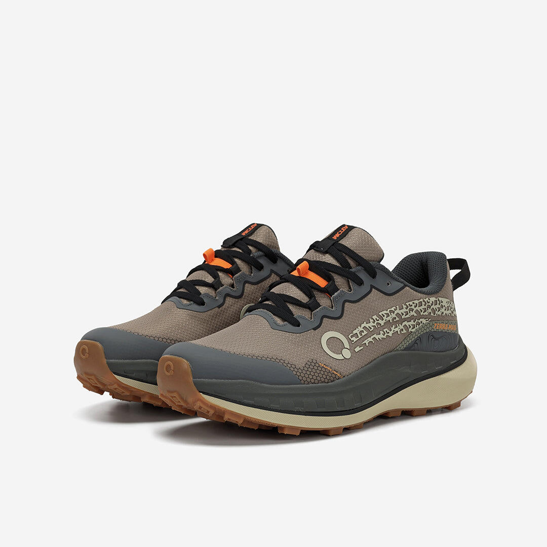 Running Jogging Uomo Cloroprene AT190 TERRA MAX NITRO WATERPROOF STONE 5/7
