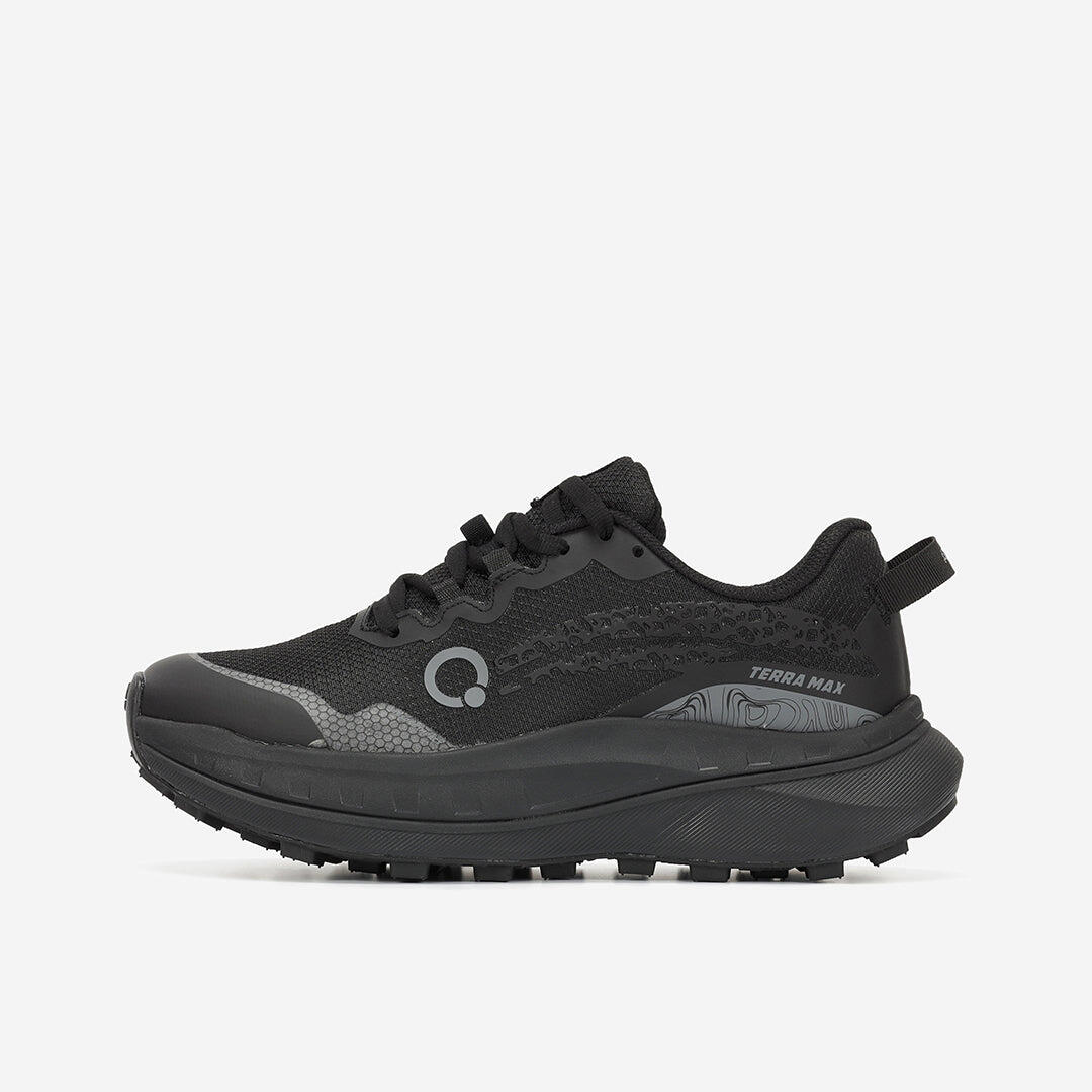Zapatillas Waterproof Terra Max AT191 Mujer All Black running Mujer Negro ATOM 4/7