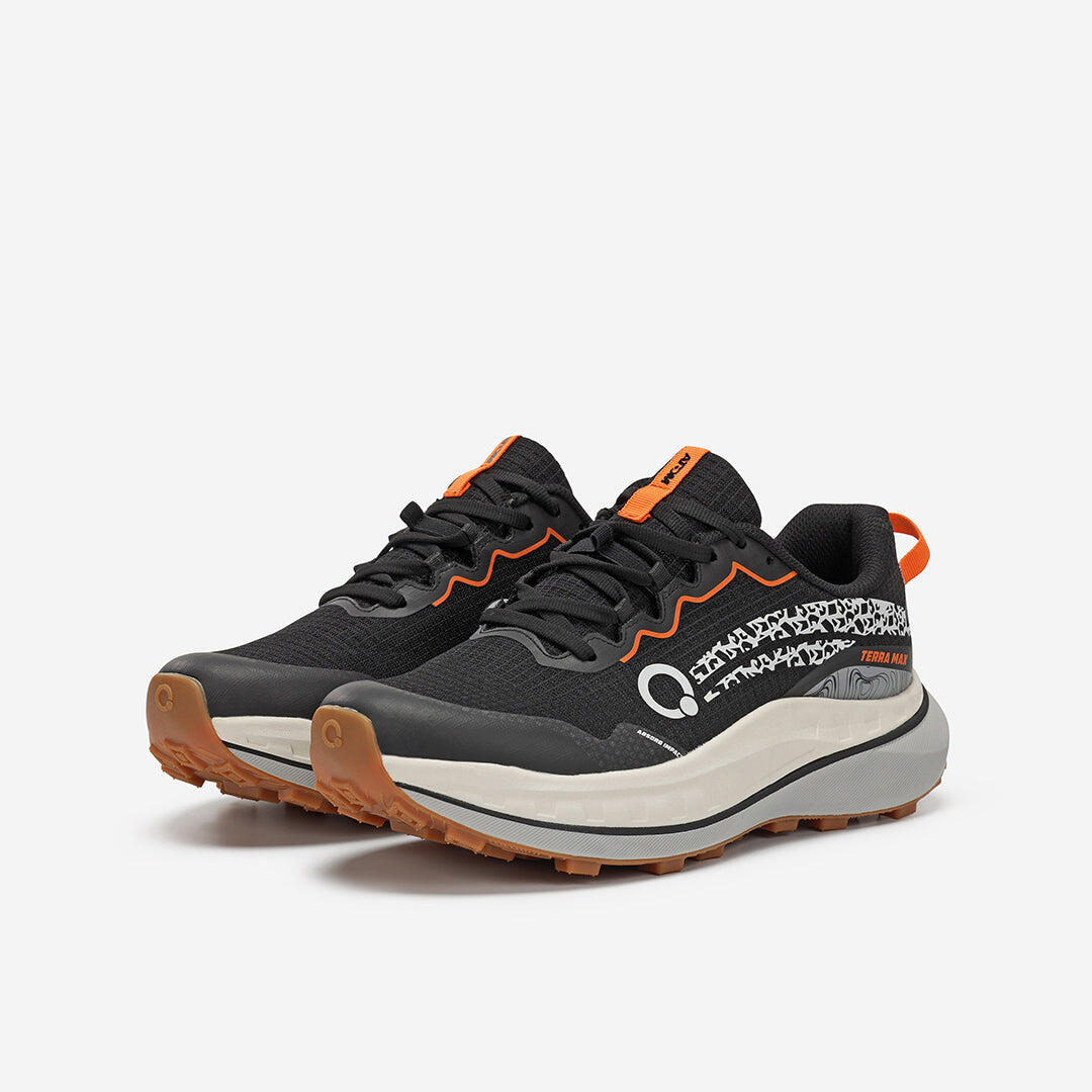 Scarpa da Trail Running Uomo Cloroprene ATOM AT179 TERRA MAX NITRO BLACK 6/7