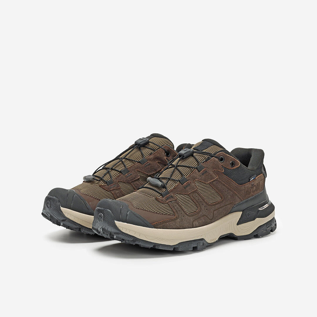 Scarpa da Trekking  Uomo  ATOM AT192 HARD-RALLY MOUNTAIN WATERPROOF BROWN 5/7