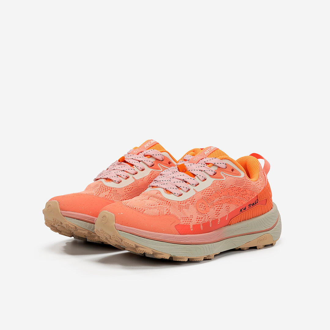Scarpa da Trail Running Donna  ATOM AT167 K4 TRAIL RUN SALMON 4/7
