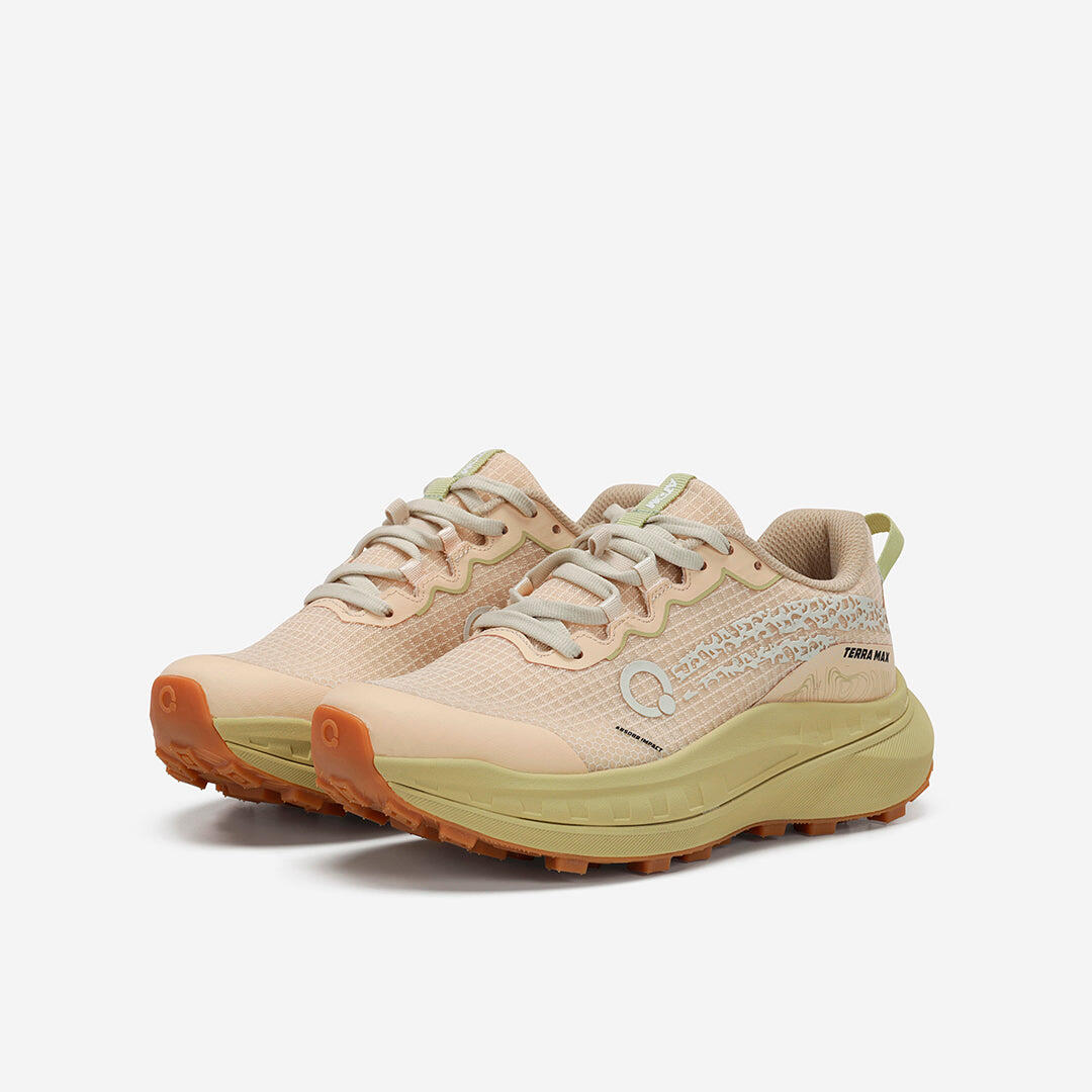 Scarpa da Trail Running Donna Cloroprene ATOM AT180 TERRA MAX NITRO CREAM 4/7