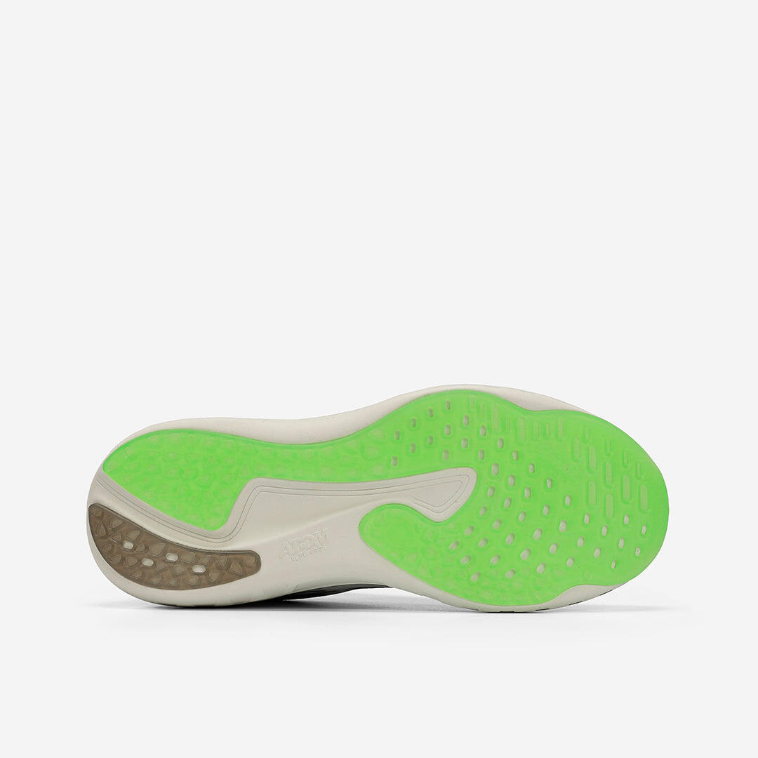 Scarpa da Corsa Running Uomo Mesh ATOM AT177 GP MAX MOUSSE FOAM WHITE 5/7