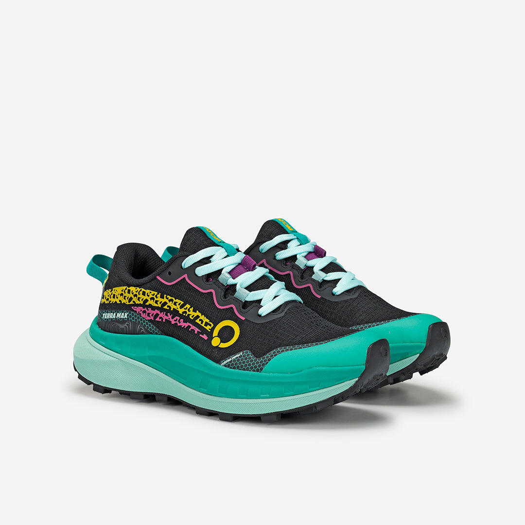Scarpa da Trail Running Donna Cloroprene ATOM AT180 TERRA MAX NITRO ALOE VERA 5/7