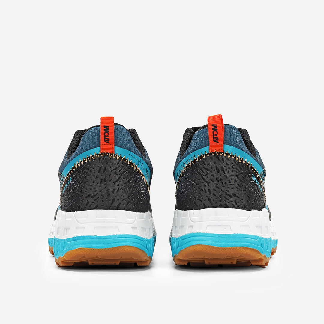 Scarpa da Trail Running Uomo Gomma ATOM AT158 TERRA V2 LOW DENSITY LAKE 7/7