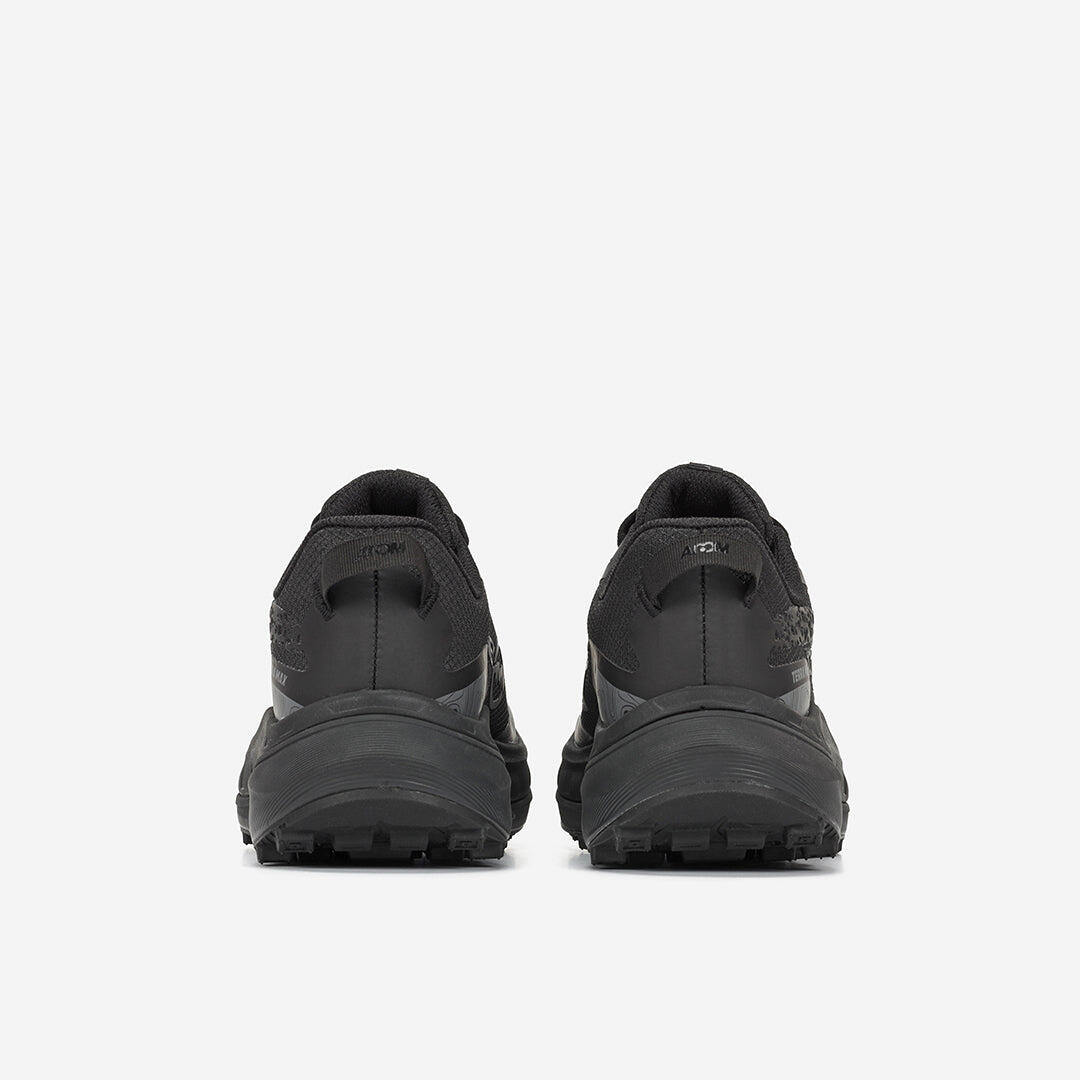 Running Jogging Donna Cloroprene AT191 TERRA MAX NITRO WATERPROOF ALL BLACK 7/7