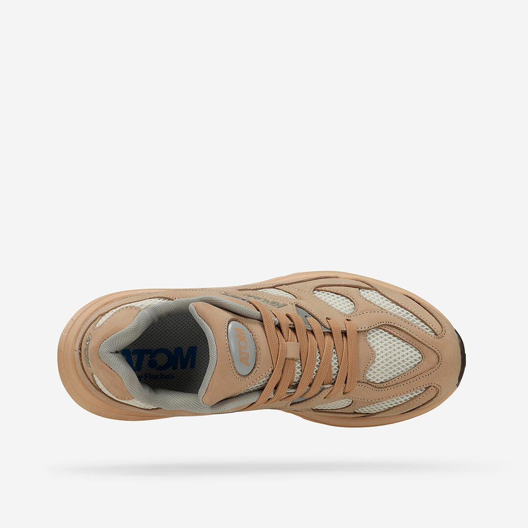 Scarpa Sportiva  Donna  ATOM AT200 SPEED-GP NOBUCK NUDE 7/7