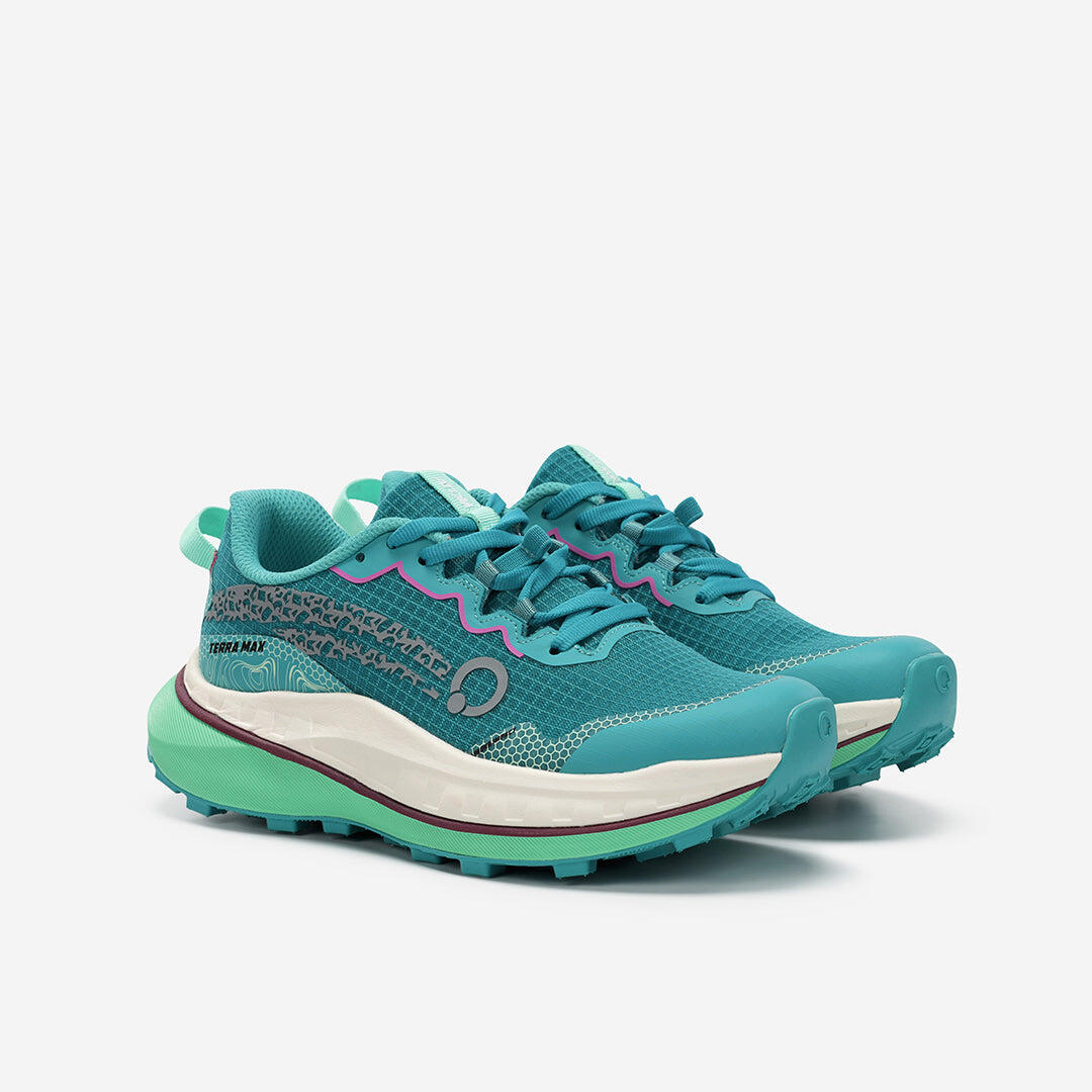 Scarpa da Trail Running Donna Cloroprene ATOM AT180 TERRA MAX NITRO CIAN 7/7