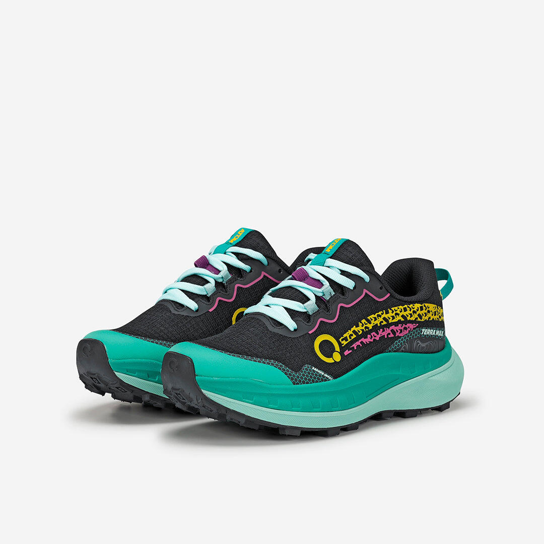 Scarpa da Trail Running Donna Cloroprene ATOM AT180 TERRA MAX NITRO ALOE VERA 4/7