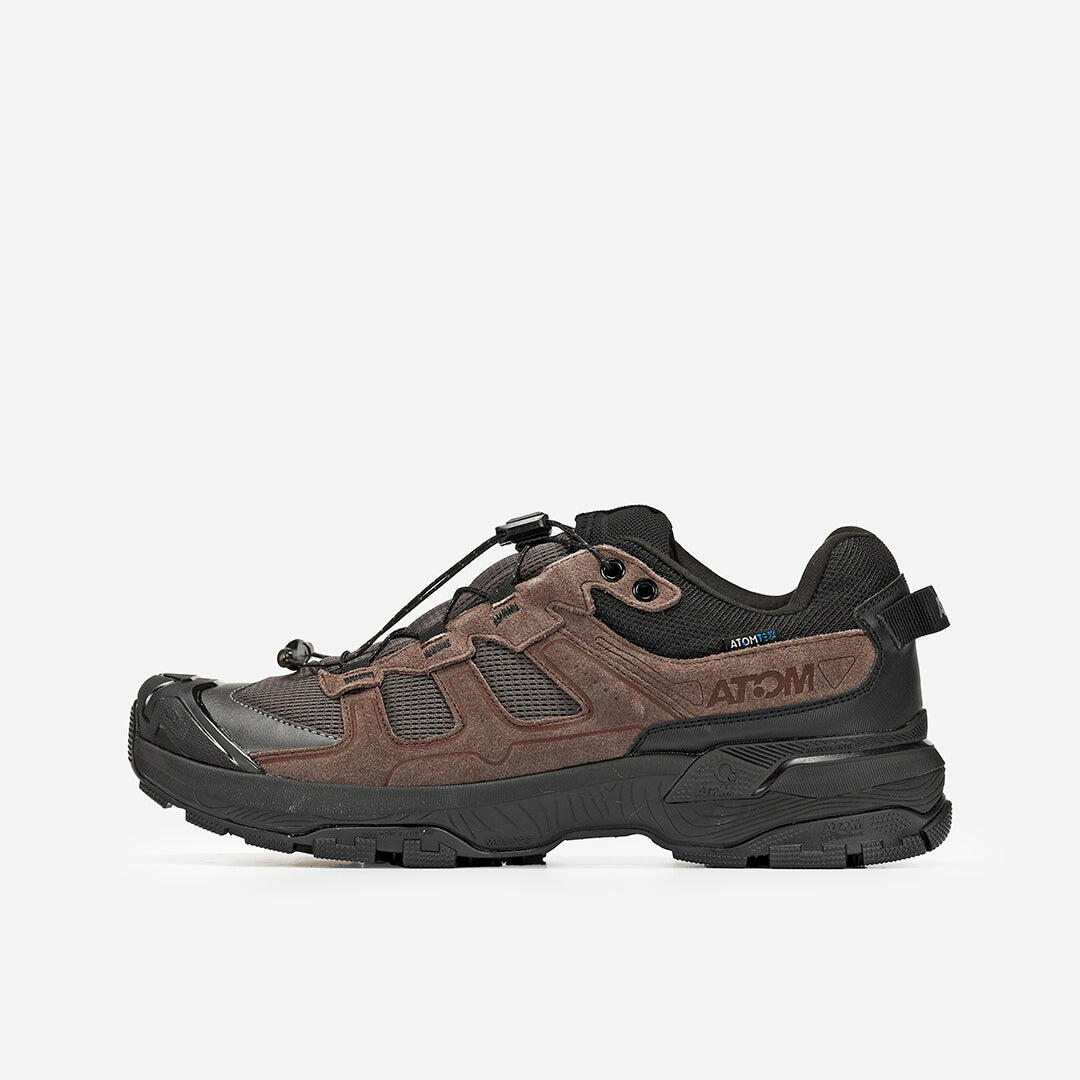 Scarpa da Trekking  Uomo  ATOM AT192 HARD-RALLY MOUNTAIN WATERPROOF GREY 3/7