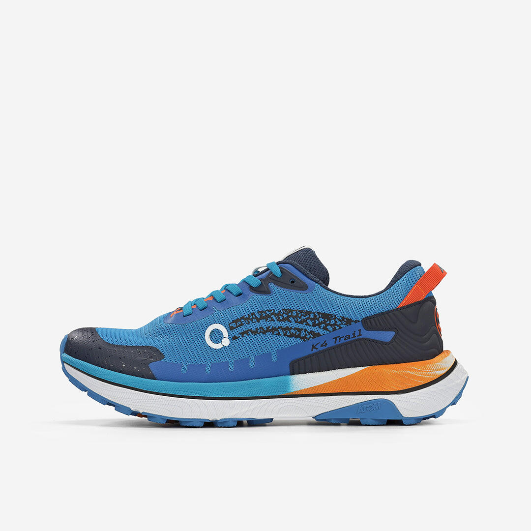 Scarpa da Trail Running Uomo  ATOM AT166 K4 TRAIL RUN BLUE 3/7