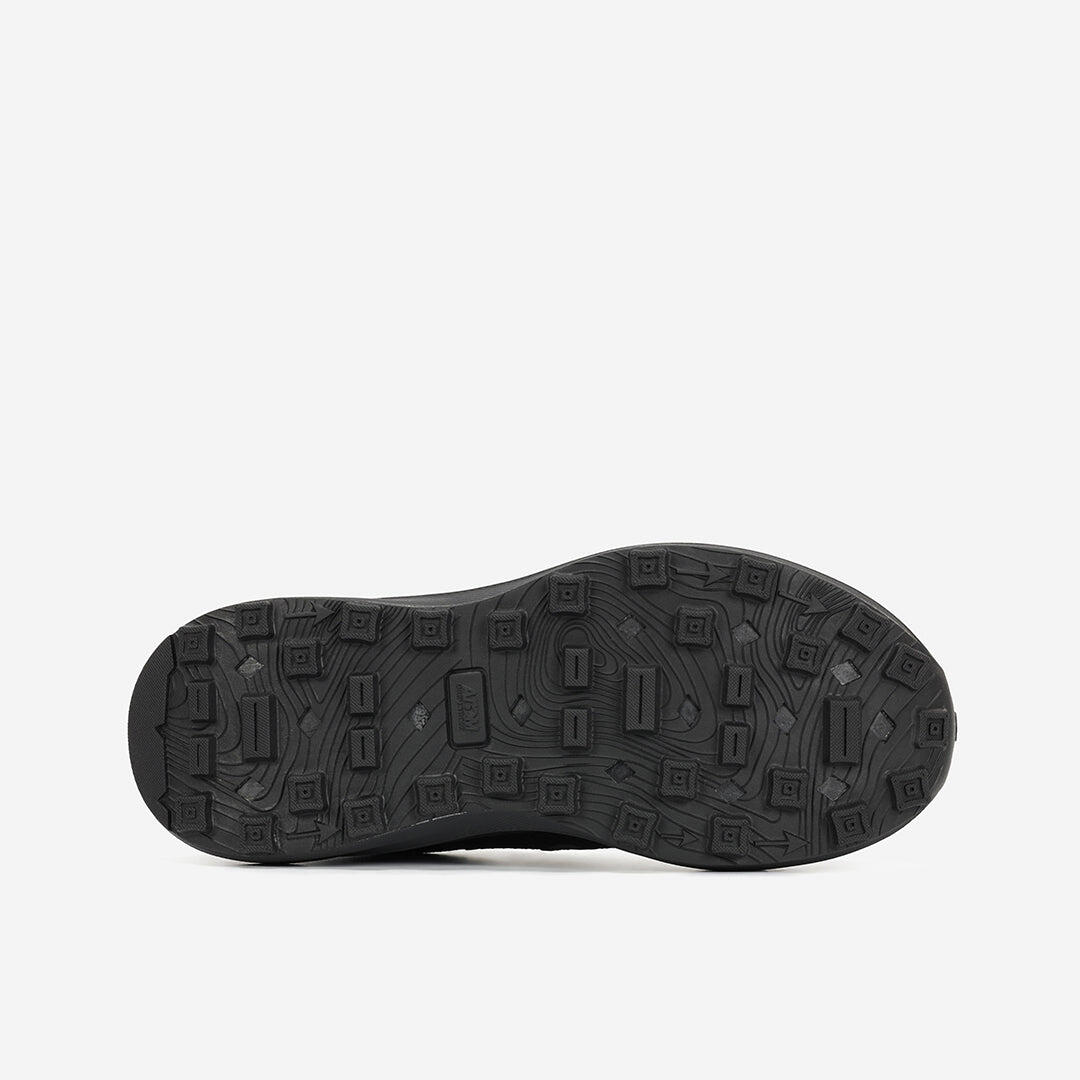 Running Jogging Donna Cloroprene AT191 TERRA MAX NITRO WATERPROOF ALL BLACK 4/7