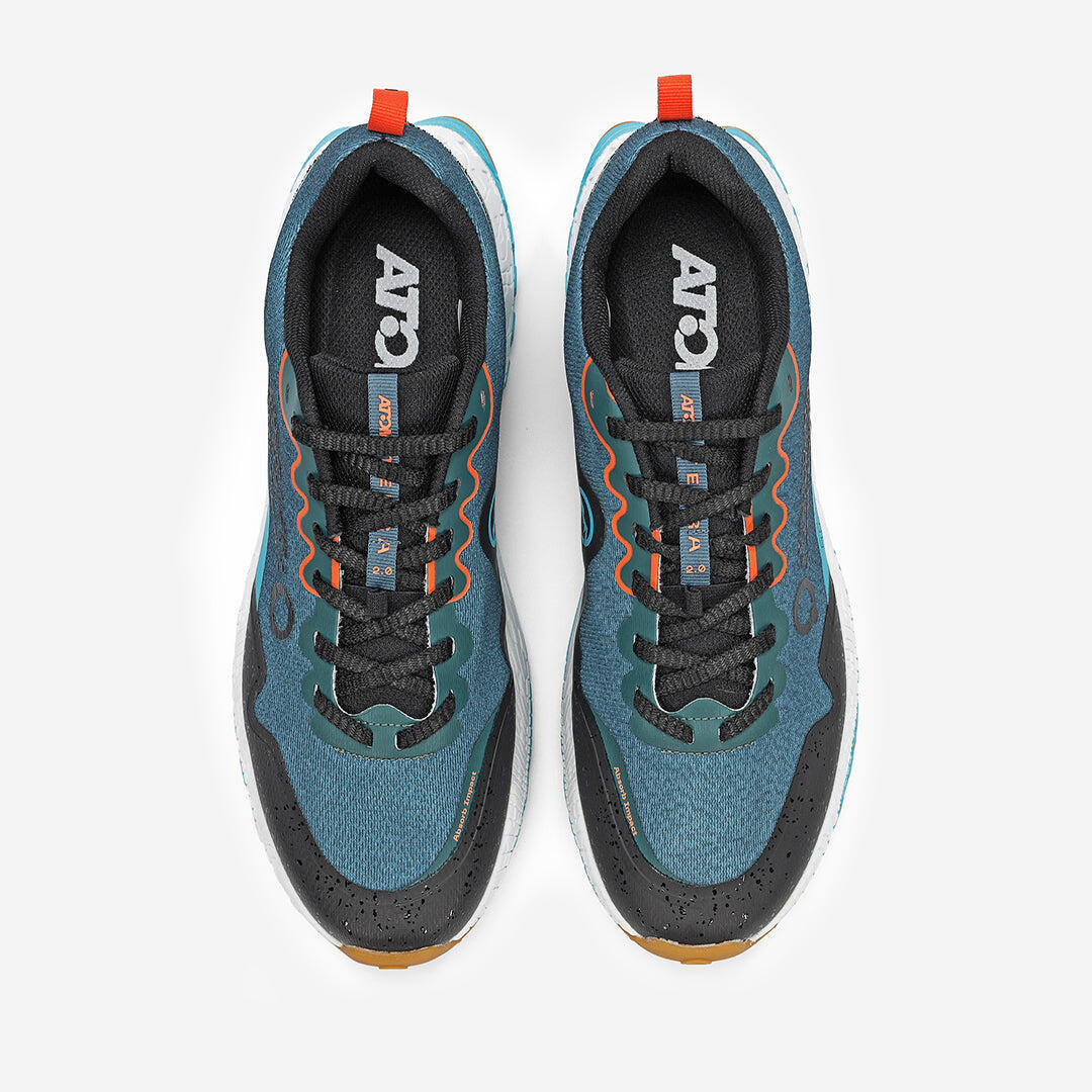 Scarpa da Trail Running Uomo Gomma ATOM AT158 TERRA V2 LOW DENSITY LAKE 6/7