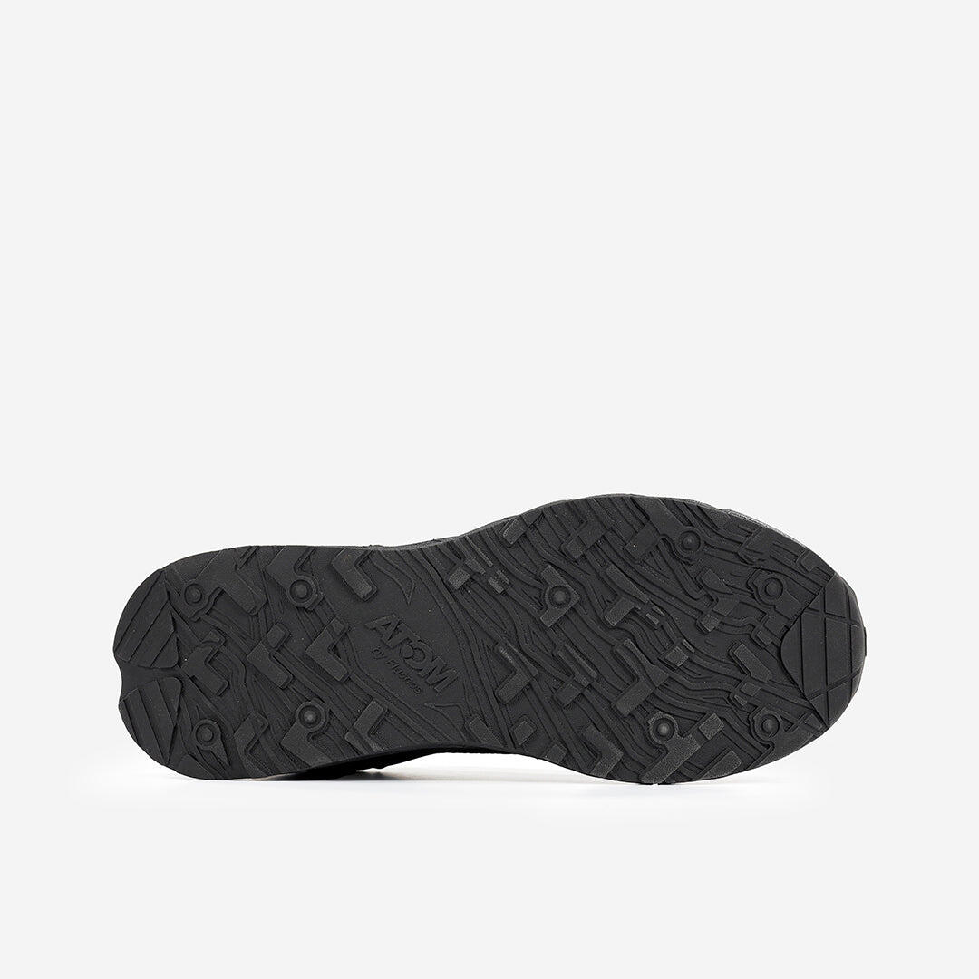 Scarpa Sportiva  Uomo Nubuck Tecnico ATOM AT172 URBAN PRO TEX ALL BLACK 5/7
