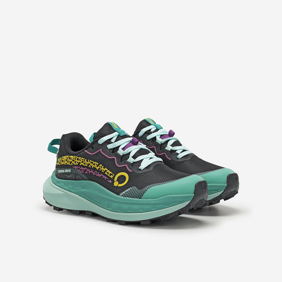 Running Jogging Donna Cloroprene AT191 TERRA MAX NITRO WATERPROOF ALOE VERA 6/7