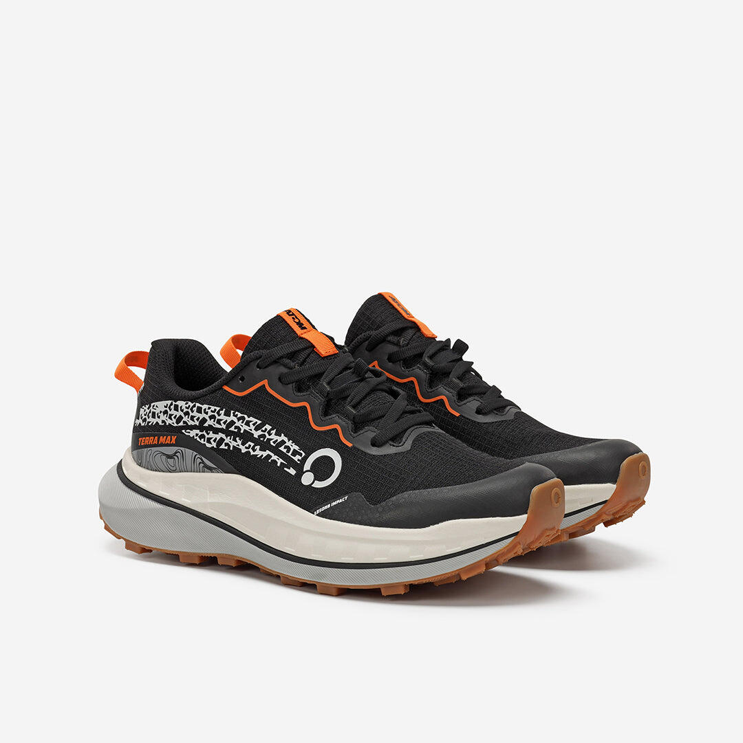 Scarpa da Trail Running Uomo Cloroprene ATOM AT179 TERRA MAX NITRO BLACK 7/7