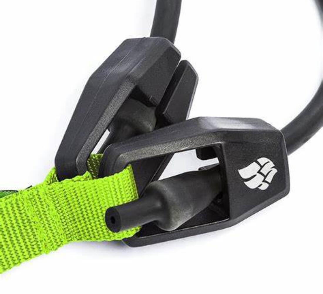 Nuoto   MAD WAVE Dry training with paddles Green 3.6-10.8 KG 3/3
