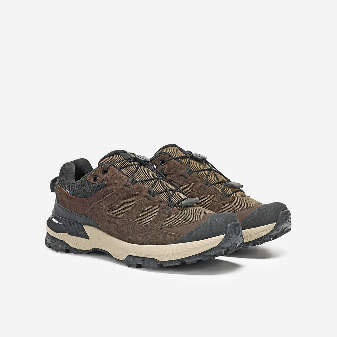 Scarpa da Trekking  Uomo  ATOM AT192 HARD-RALLY MOUNTAIN WATERPROOF BROWN 6/7
