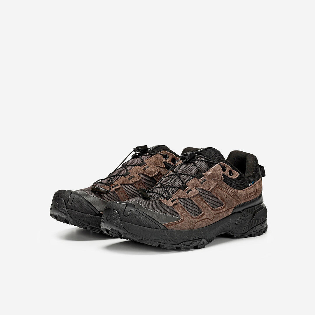 Scarpa da Trekking  Uomo  ATOM AT192 HARD-RALLY MOUNTAIN WATERPROOF GREY 5/7