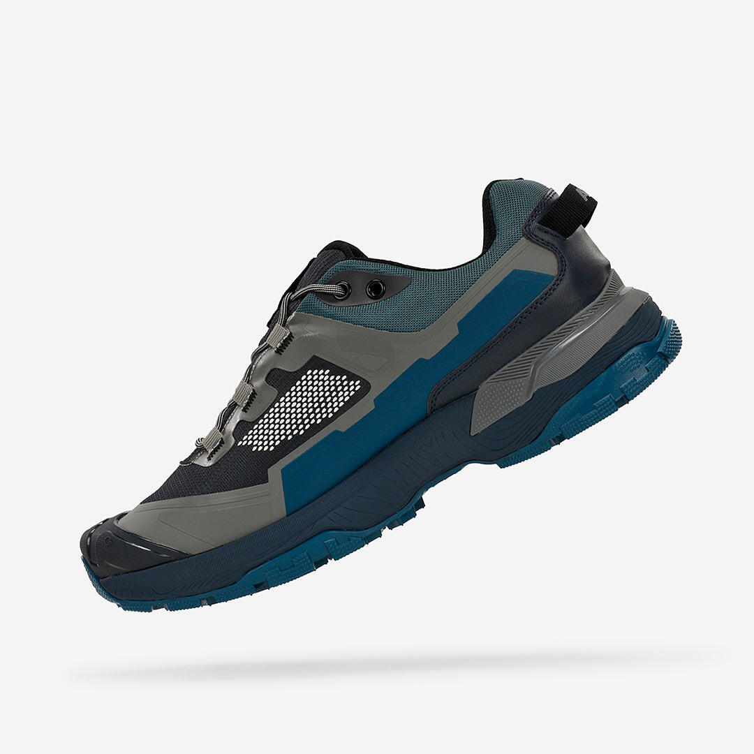 Scarpa da Trekking  Uomo  ATOM AT193 HARD-RALLY EXPLORE PRO WATERPROOF OCEAN 4/7