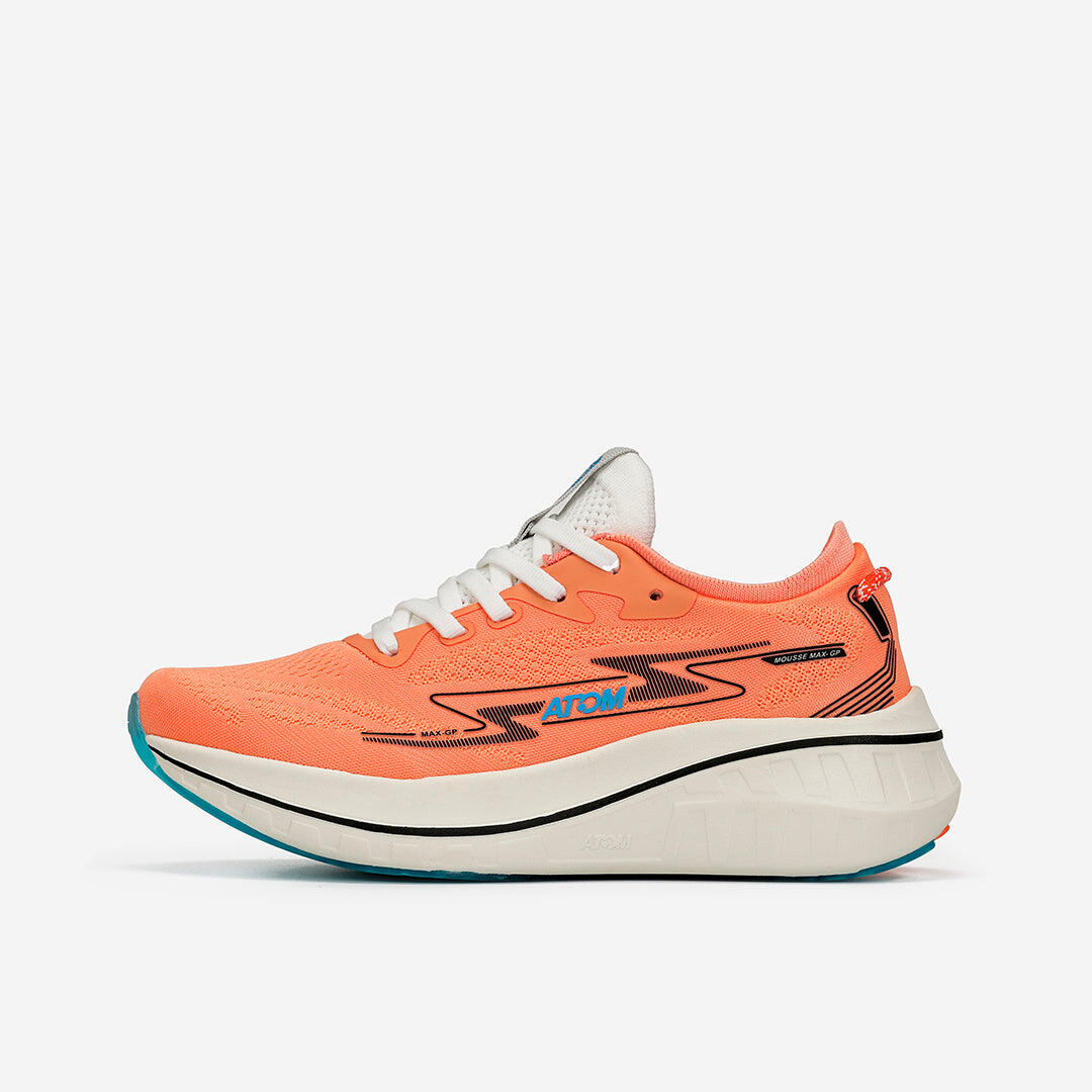Scarpa da Corsa Running Donna Mesh ATOM AT178 GP MAX MOUSSE FOAM SALMON 4/7