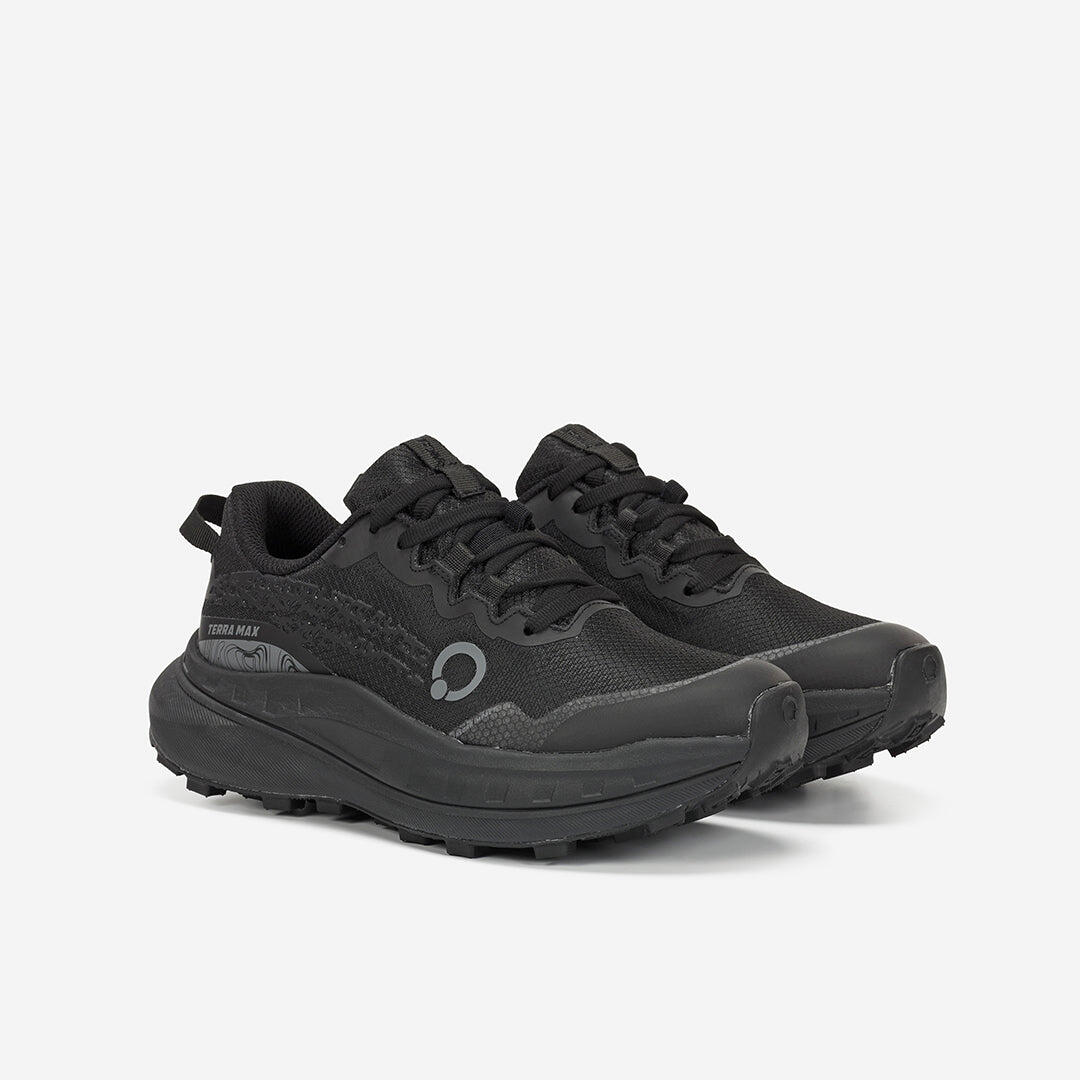 Running Jogging Donna Cloroprene AT191 TERRA MAX NITRO WATERPROOF ALL BLACK 6/7