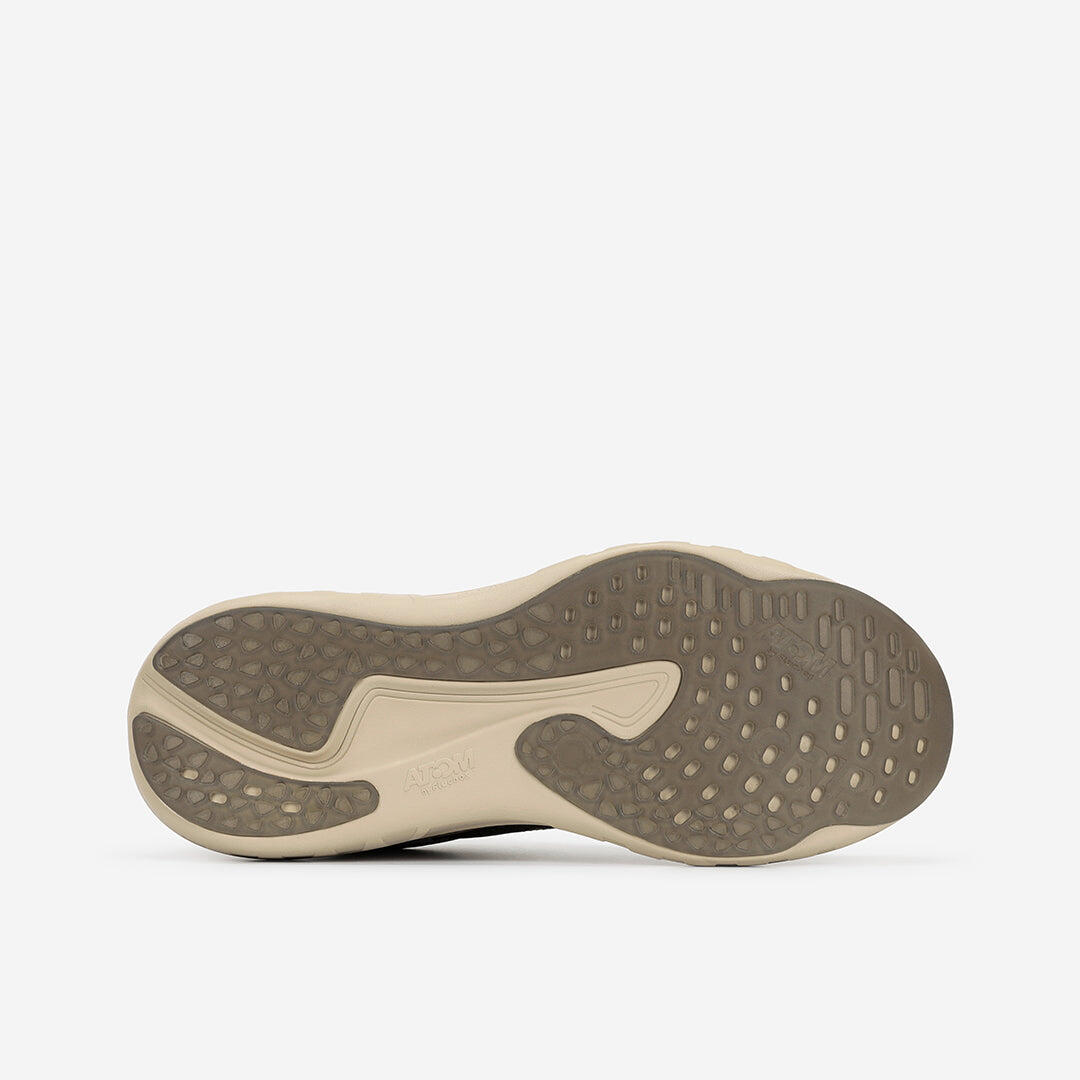 Scarpa Sportiva  Uomo  ATOM AT199 SPEED-GP NOBUCK STONE 5/7