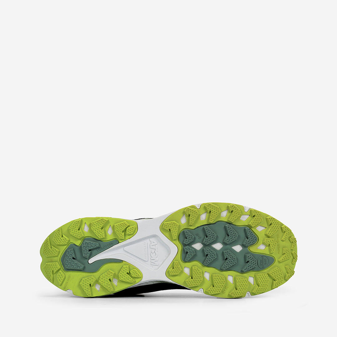 Scarpa da Trail Running Uomo  ATOM AT166 K4 TRAIL RUN GREEN 4/7