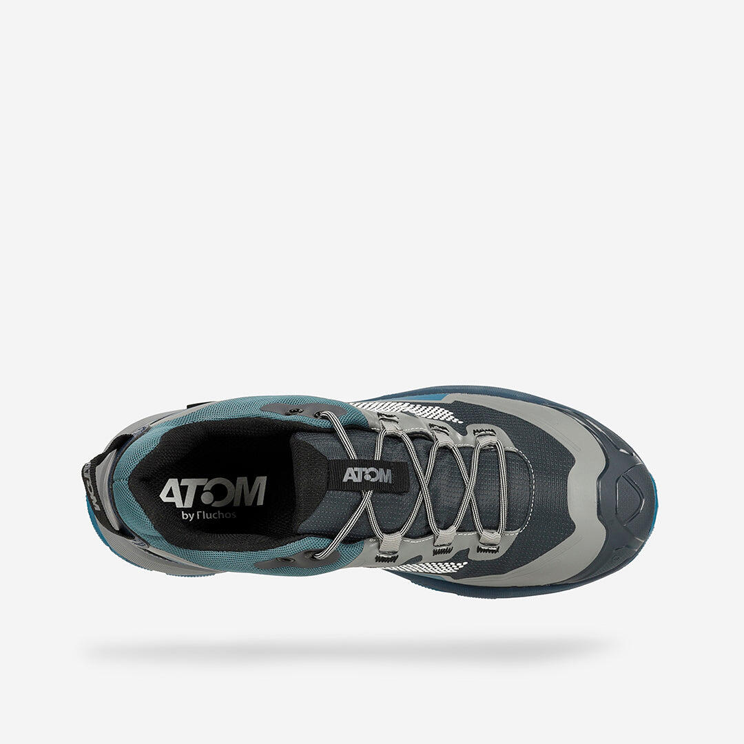 Scarpa da Trekking  Uomo  ATOM AT193 HARD-RALLY EXPLORE PRO WATERPROOF OCEAN 6/7
