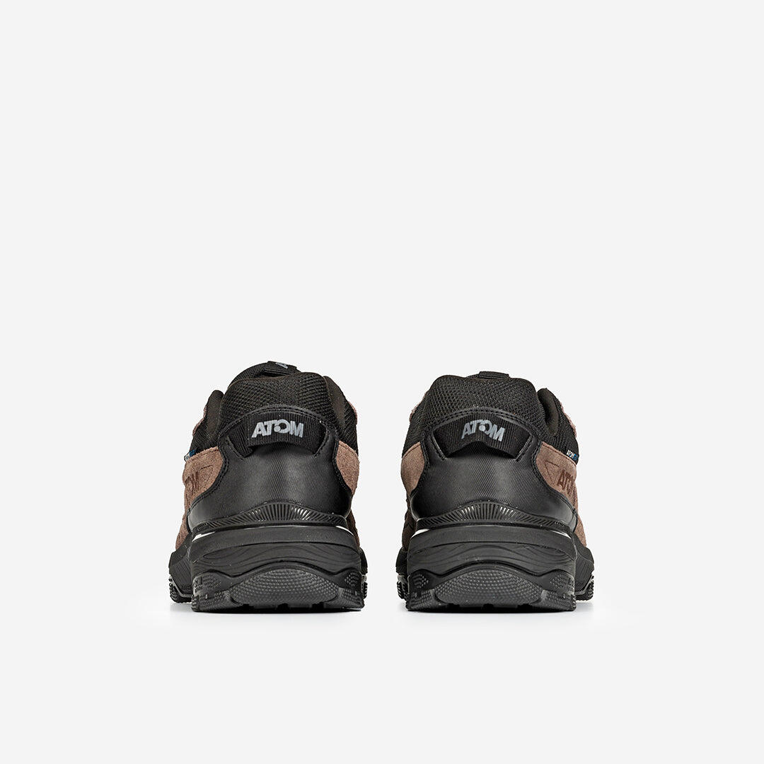 Scarpa da Trekking  Uomo  ATOM AT192 HARD-RALLY MOUNTAIN WATERPROOF GREY 7/7