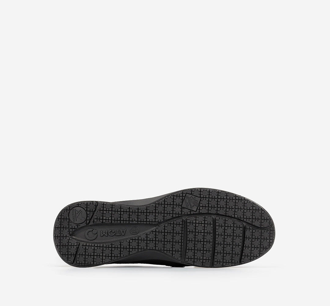 Scarpa Sportiva  Donna Mesh ATOM AT129 ACTIVITY BLACK ELASTICOS-STK- 5/7