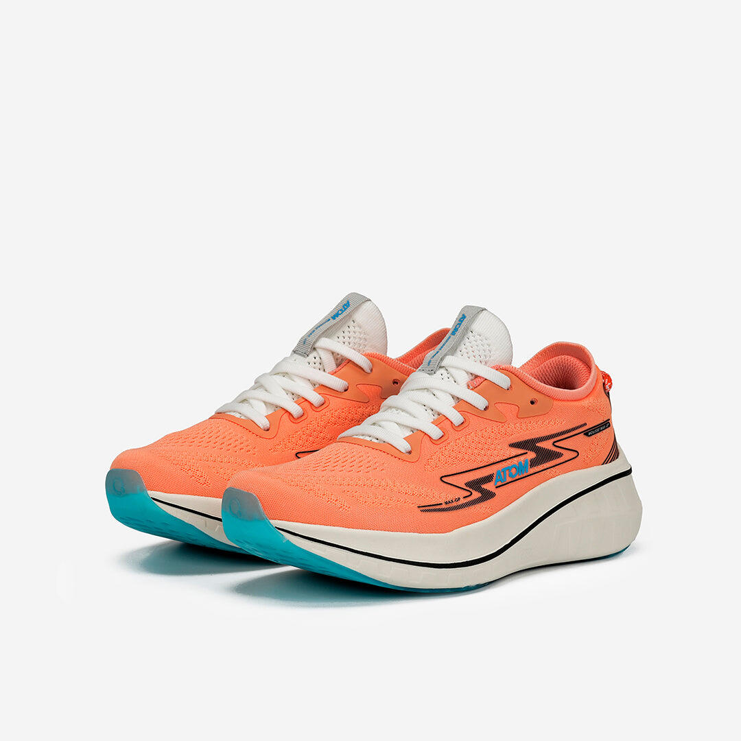 Scarpa da Corsa Running Donna Mesh ATOM AT178 GP MAX MOUSSE FOAM SALMON 6/7