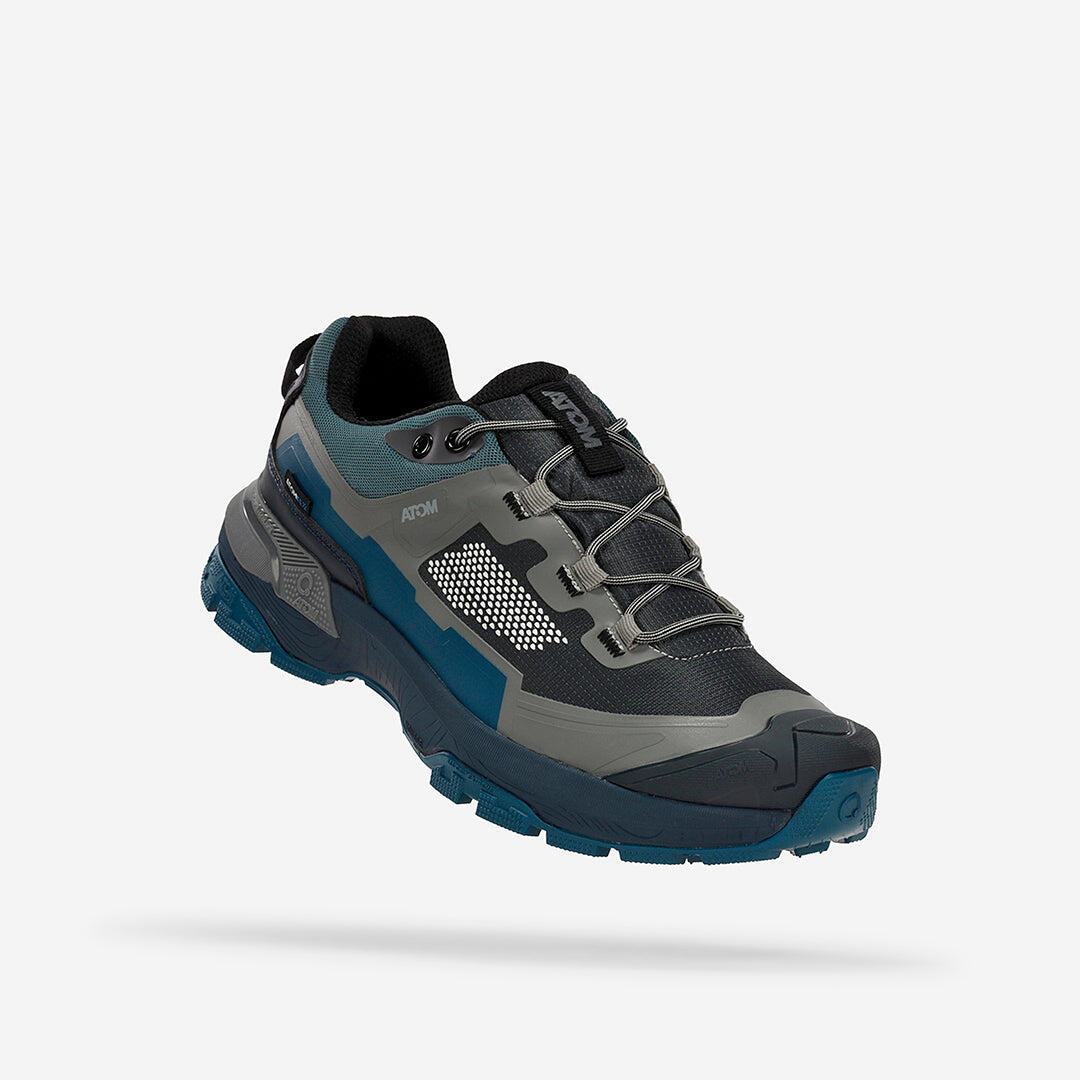 Scarpa da Trekking  Uomo  ATOM AT193 HARD-RALLY EXPLORE PRO WATERPROOF OCEAN 3/7