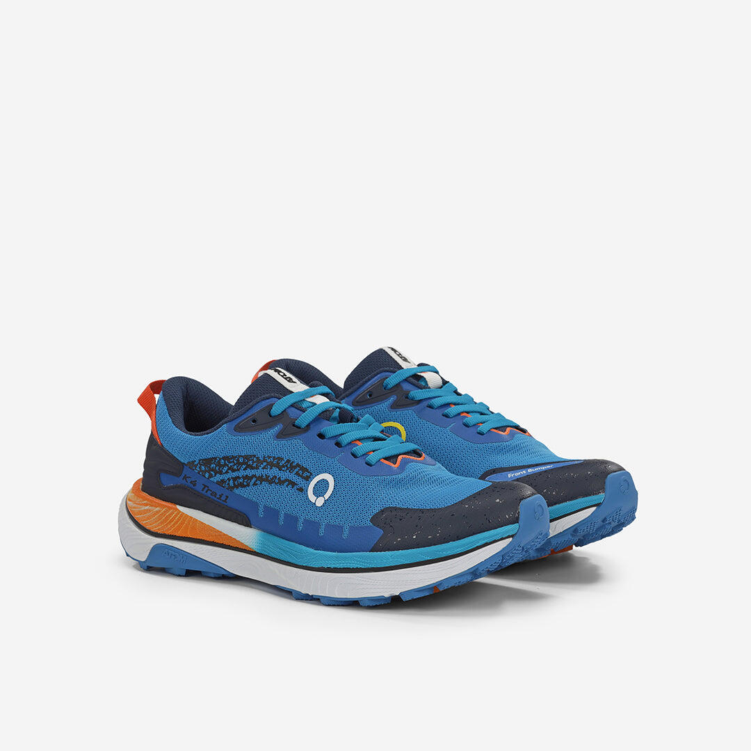 Scarpa da Trail Running Uomo  ATOM AT166 K4 TRAIL RUN BLUE 6/7