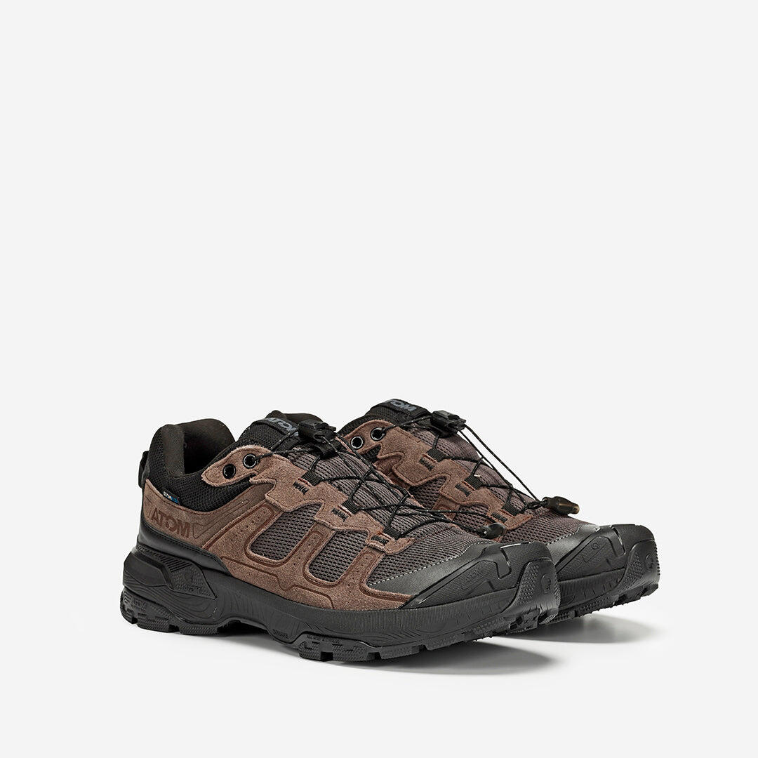 Scarpa da Trekking  Uomo  ATOM AT192 HARD-RALLY MOUNTAIN WATERPROOF GREY 6/7