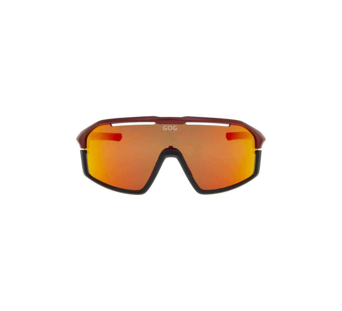 Running   GOG ODYSS - Sunglasses cat. 3/0 | Matt burgundy/black 3/6